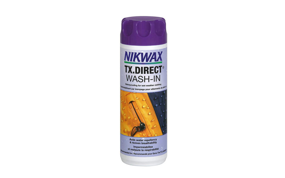 To Waterproof Your Jacket: Nikwax TX.Direct Wash-in