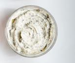 Try this as a dip, on crackers with smoked fish, or over hard-boiled eggs. <a href="https://www.bonappetit.com/recipe/toasted-nori-mayonnaise?mbid=synd_yahoo_rss" rel="nofollow noopener" target="_blank" data-ylk="slk:See recipe.;elm:context_link;itc:0;sec:content-canvas" class="link ">See recipe.</a>
