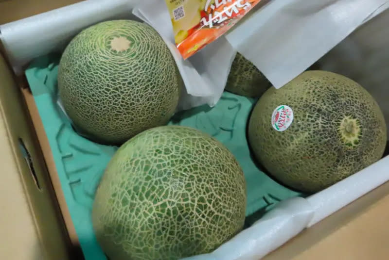 ▲日本出口「鮮蜜瓜(FRESH MELON)」檢出農藥殘留含量不符規定被退運或銷毀。（圖／食藥署）