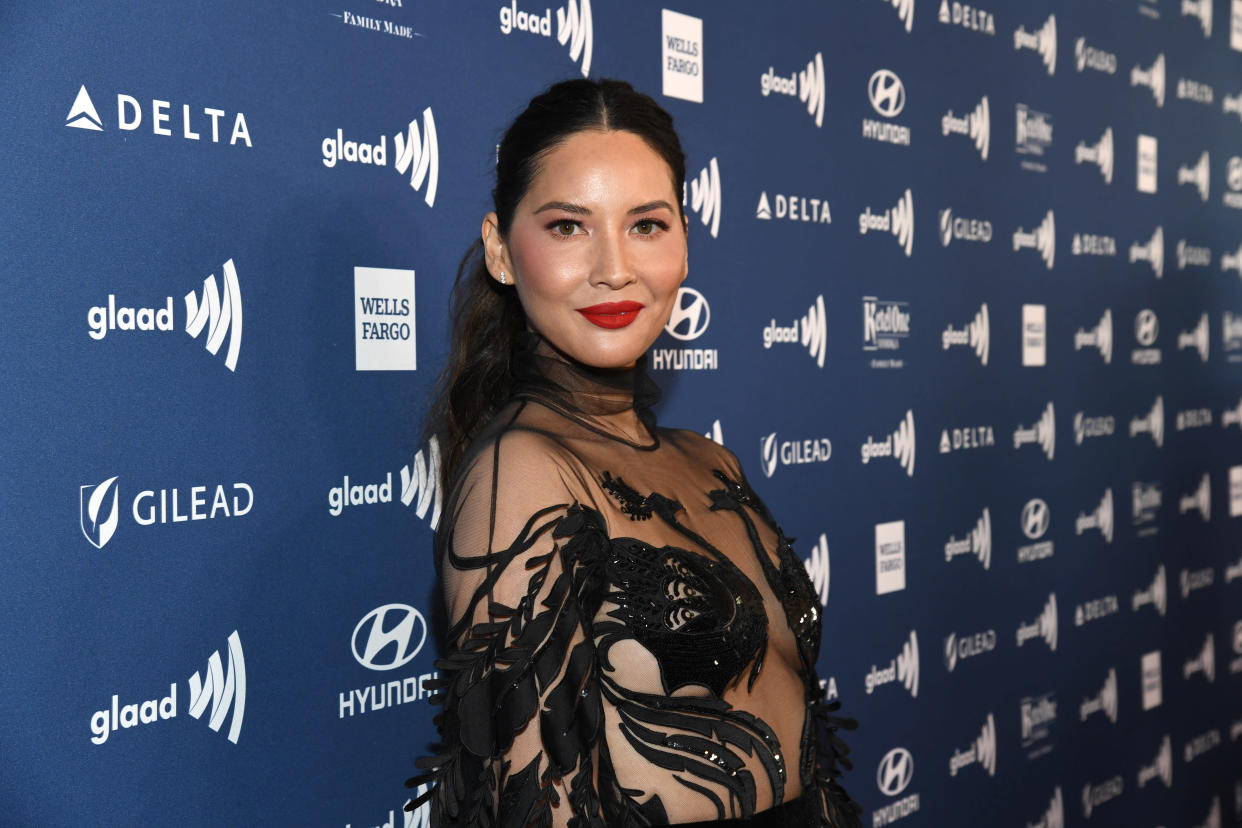 Olivia Munn (Photo: Kevin Mazur/Getty Images for GLAAD)