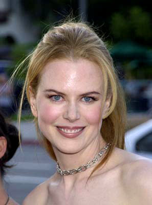 Nicole Kidman at the Los Angeles premiere of Miramax's The Others