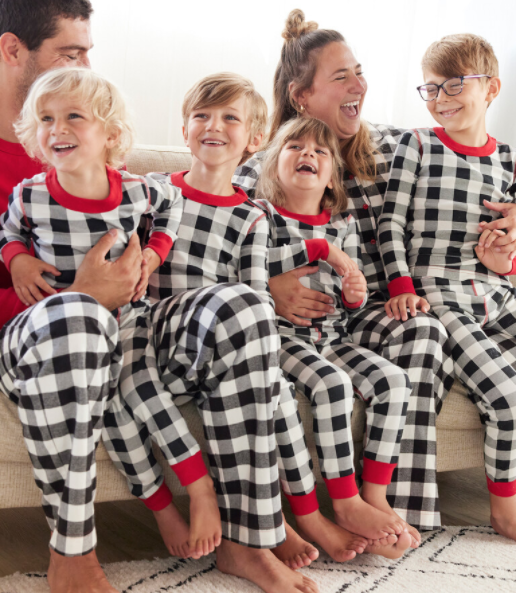 <p><a href="https://go.redirectingat.com?id=74968X1596630&url=https%3A%2F%2Fwww.hannaandersson.com%2Ffamily-matching-pajama-outfits%2F00100.html&sref=https%3A%2F%2Fwww.countryliving.com%2Fshopping%2Fg4956%2Fmatching-family-christmas-pajamas%2F" rel="nofollow noopener" target="_blank" data-ylk="slk:Shop Now;elm:context_link;itc:0;sec:content-canvas" class="link ">Shop Now</a></p><p>Buffalo Plaid Matching Pajamas</p><span class="copyright">Hanna Andersson</span>