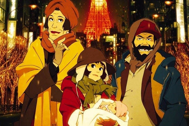 The 2003 anime Christmas movie "Tokyo Godfathers" will screen at Ragtag this December.
