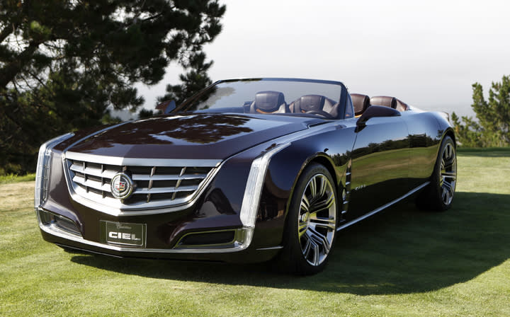 Cadillac's latest concept, the Ciel convertible, could hint at the brand's next flagship four-door.