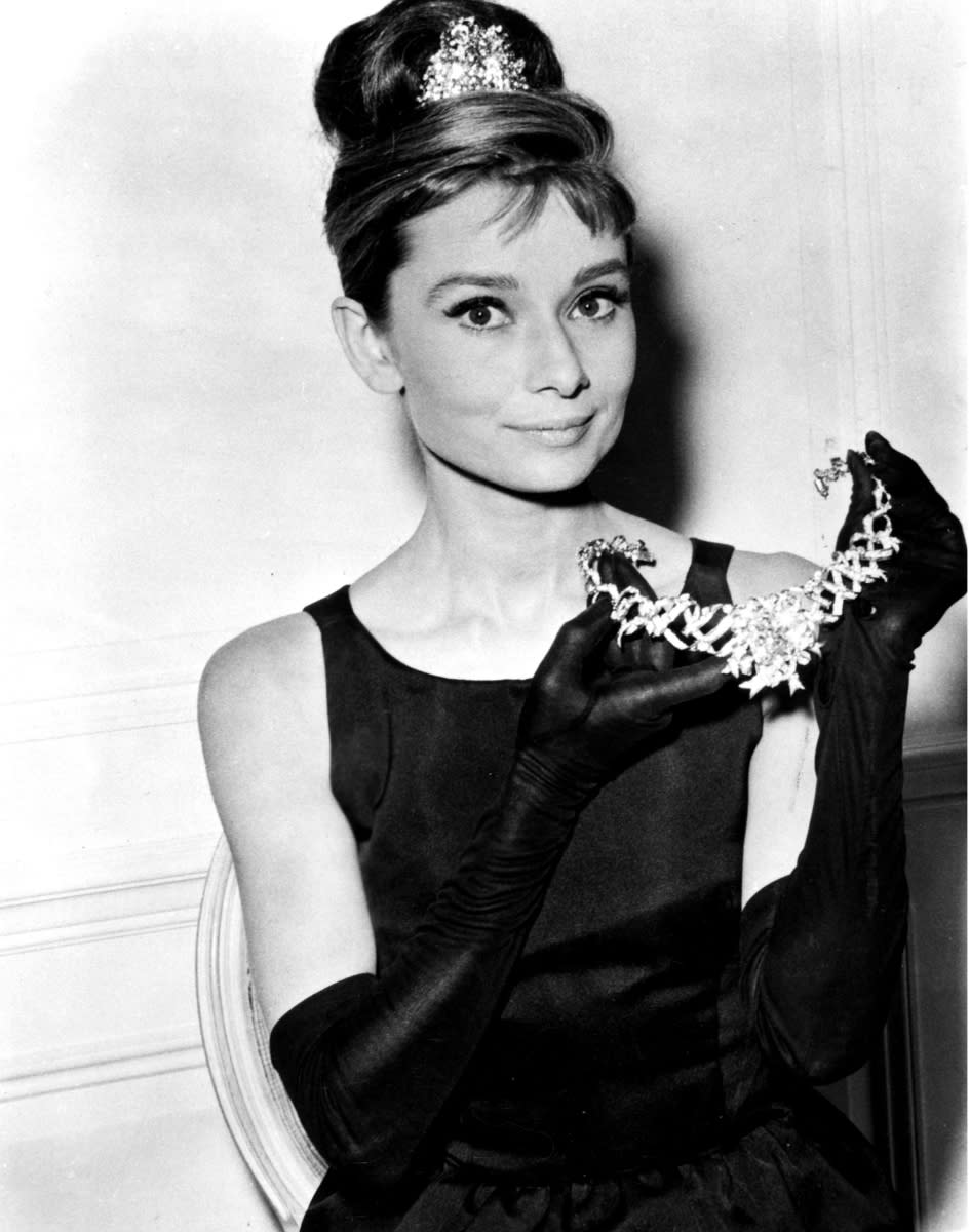 Audrey Hepburns Givenchy Kleid