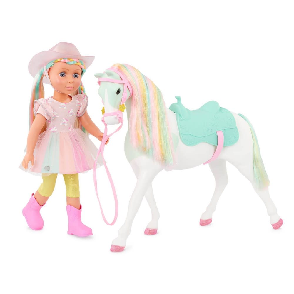 <p><a href="https://go.redirectingat.com?id=74968X1596630&url=https%3A%2F%2Fwww.target.com%2Fp%2Fglitter-girls-14-34-doll-and-toy-horse-gia-38-gypsy%2F-%2FA-86225847&sref=https%3A%2F%2Fwww.goodhousekeeping.com%2Fchildrens-products%2Ftoy-reviews%2Fg29352000%2Fbest-toys-gifts-for-4-year-old-girls%2F" rel="nofollow noopener" target="_blank" data-ylk="slk:Shop Now;elm:context_link;itc:0;sec:content-canvas" class="link rapid-noclick-resp">Shop Now</a></p><p>Glitter Girls Gia & Gypsy</p><p>target.com</p><p>$31.99</p>