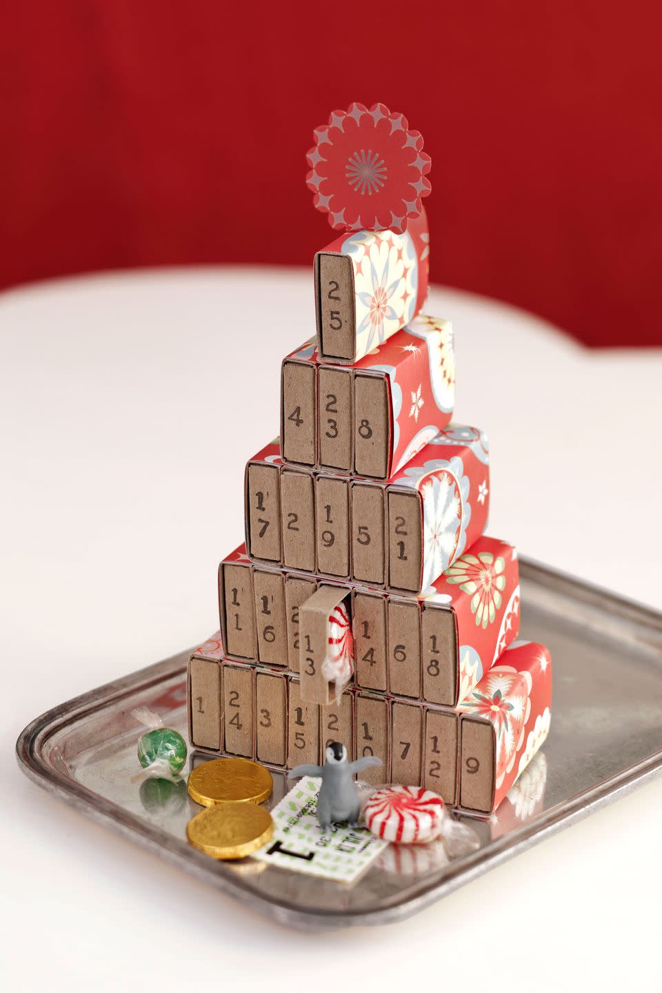 Match Box Advent Calendar