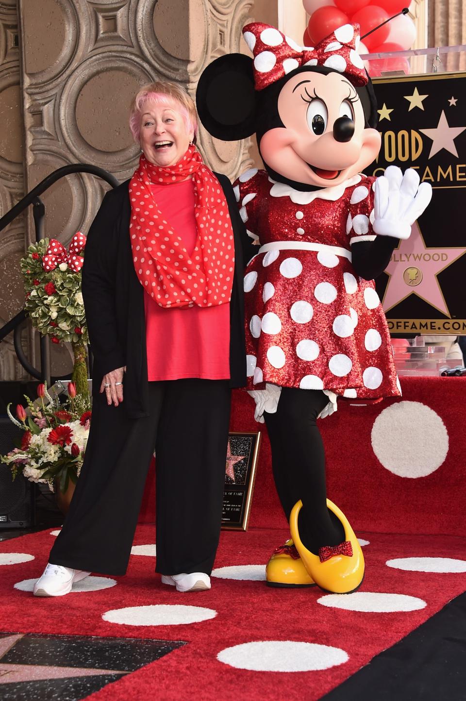 FILE - JULY 27: Russi Taylor, best known for voicing the Disney character Minnie Mouse, passed away on July 26, 2019 in Glendale, California.