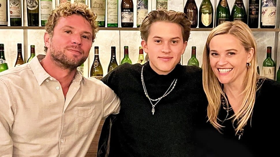 Ryan Phillippe, Reese Witherspoon and Deacon
