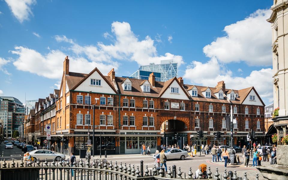 Spitalfields Market, London