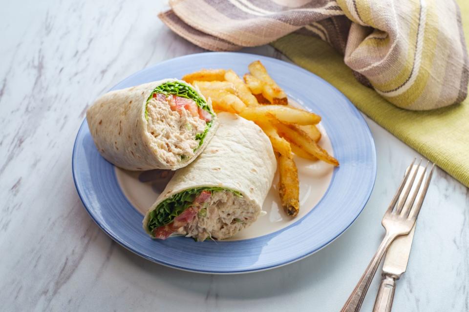 Wrap de pollo 