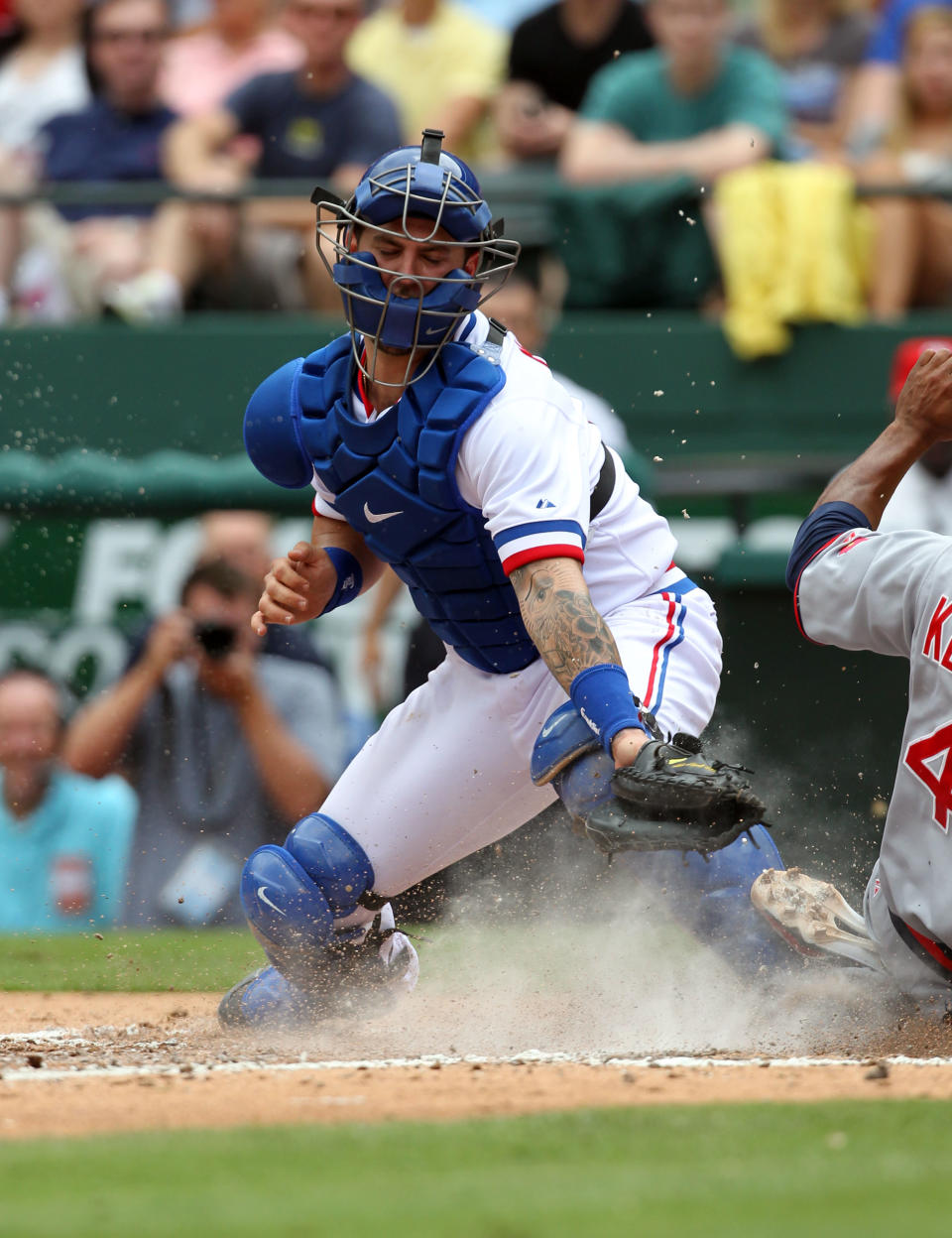 Los Angeles Angels of Anaheim v Texas Rangers