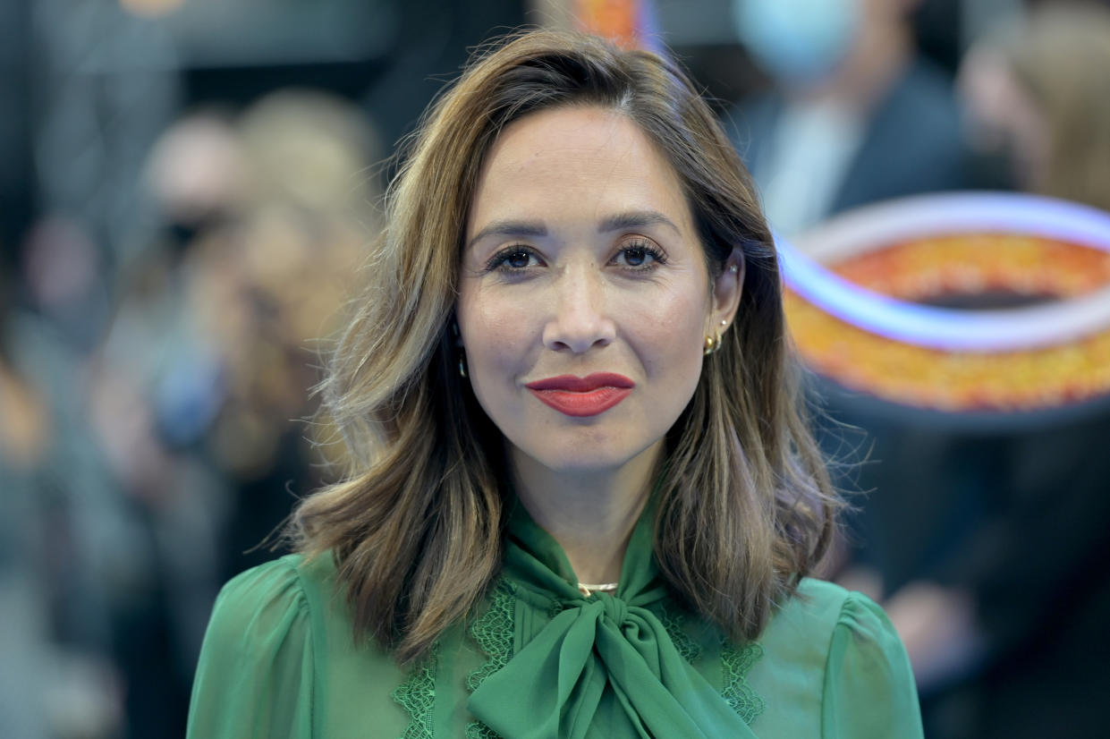 LONDON, ENGLAND - AUGUST 26: Myleene Klass attends the 