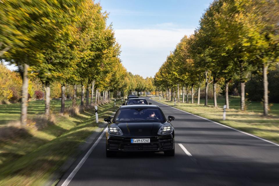 2024 porsche panamera