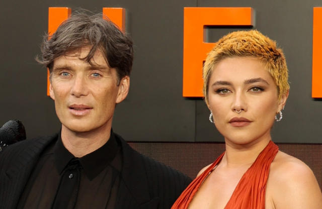 Cillian Murphy insists sex scenes with Florence Pugh in