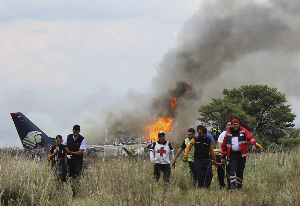 No fatalities in Mexican plane crash