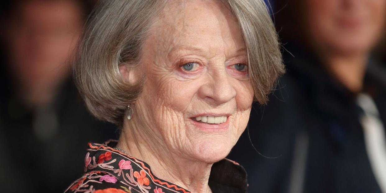 maggie smith death loewe