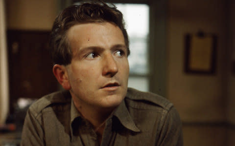 Keith Barron pictured in a scene from the television drama series 'Redcap - The Alibi' in 1966. - Credit: Popperfoto/Getty