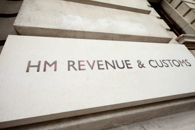 HMRC offices in Whitehall, London