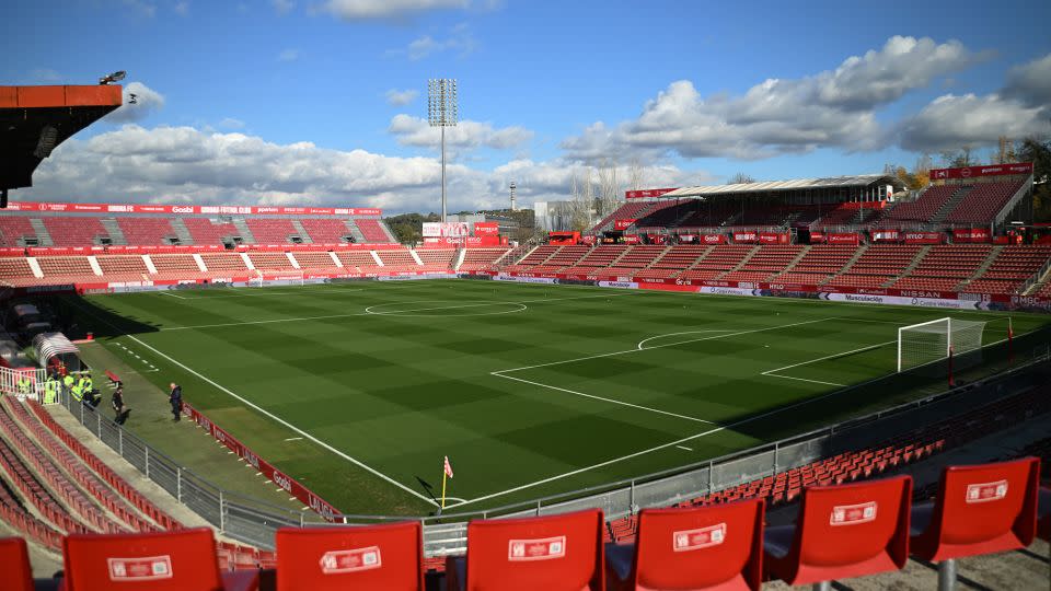 Girona's modest stadium has seen some of the best football this season. - David Ramos/Getty Images