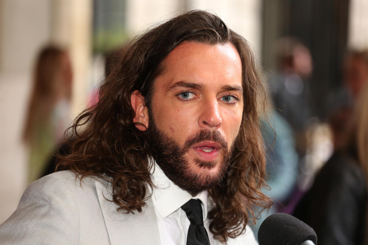 LONDON, UNITED KINGDOM - 2019/06/13: Pete Wicks attending the Butterfly Ball 2019 at Grosvenor House in London. (Photo by Brett Cove/SOPA Images/LightRocket via Getty Images)