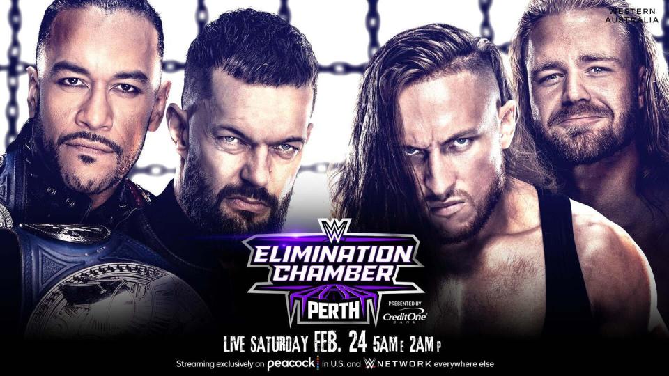 wwe elimination chamber 2024 tag team match