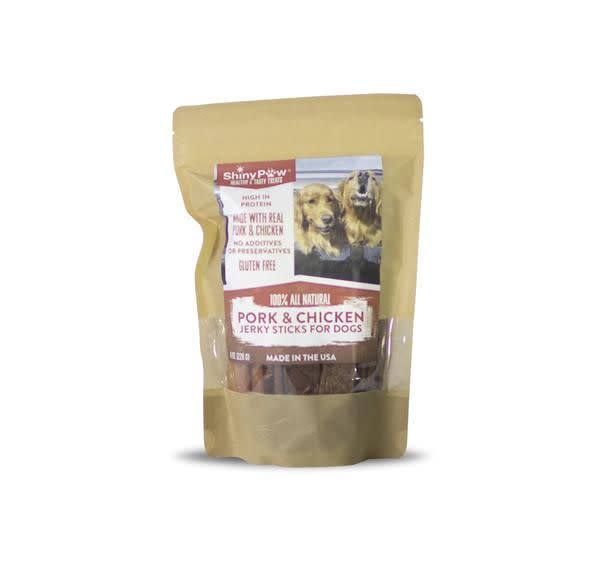 Pork & Chicken Jerky Sticks For Dogs