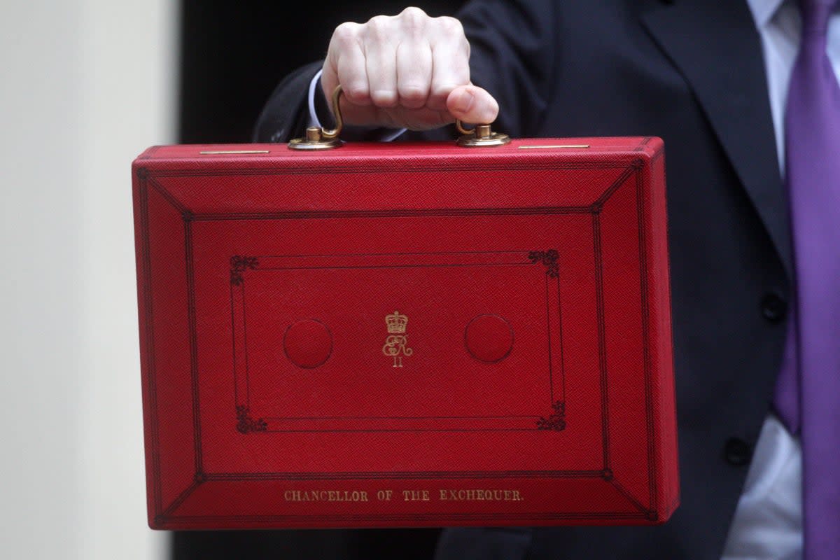 Jeremy Hunt will give his first Budget since being appointed Chancellor (Lewis Whyld/PA) (PA Archive)