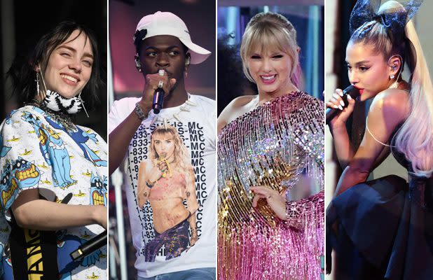 Ariana Grande, Taylor Swift, Billie Eilish Lead the 2019 MTV VMAs