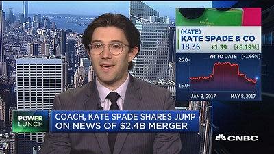 Coach CEO says he doesn't want consumers to know it owns Kate Spade