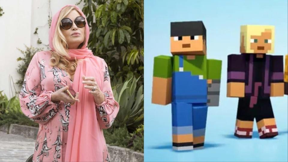 Jennifer Coolidge joins the cast of the Minecraft live action movie