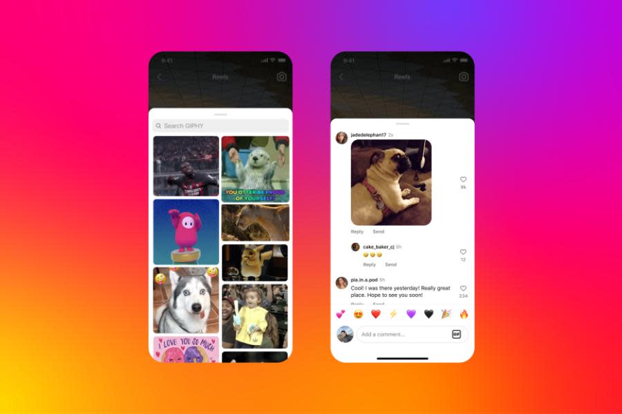 Instagram añade la posibilidad de comentar con GIFs