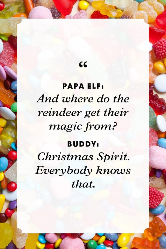 Elf' Christmas Movie Quotes For Every Cotton-Headed Ninny Muggins