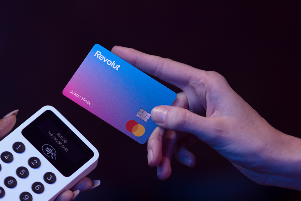 One of Revolut's cards. Photo: Revolut