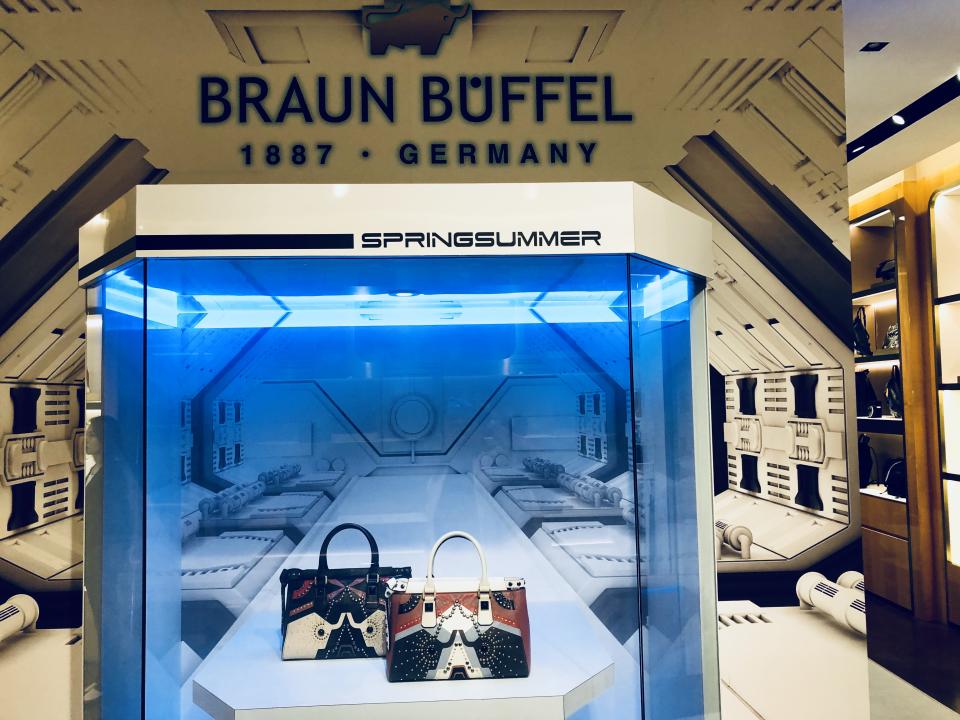 Braun <span class="s1">Büffel</span> SS19 Collection