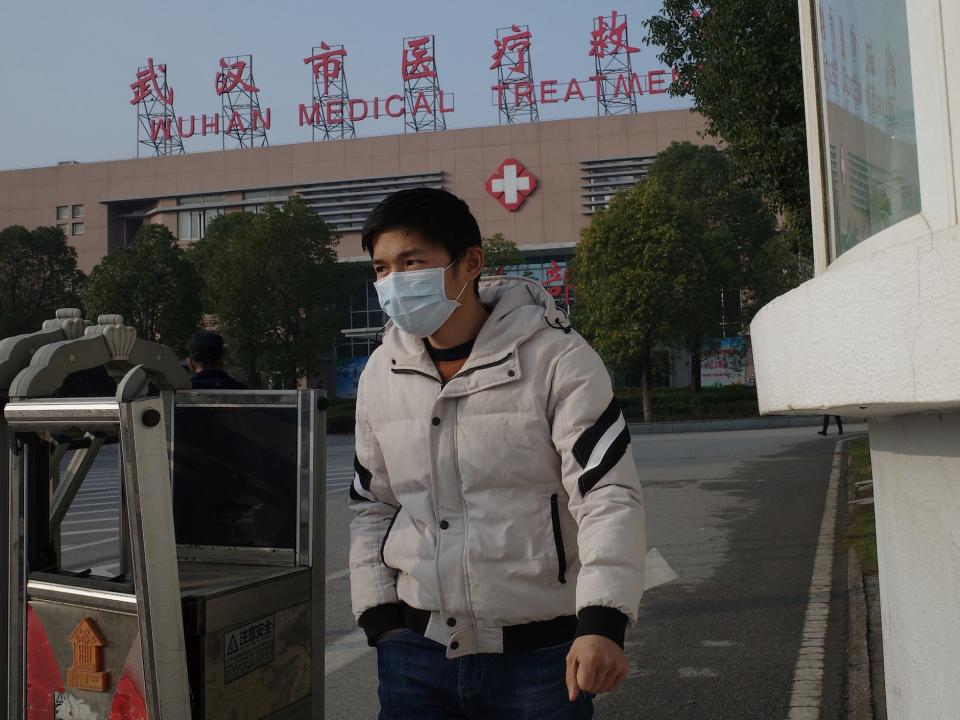 Wuhan China virus coronavirus disease travel screening