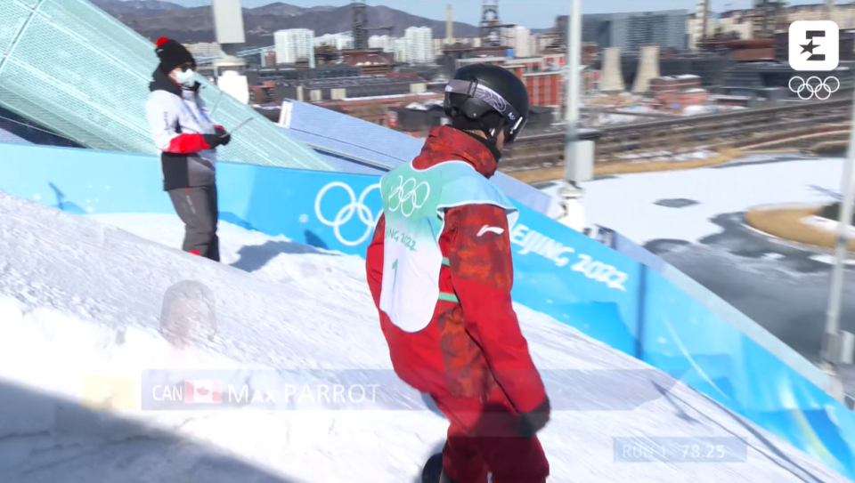 'GREAT EXECUTION' - MAX PARROT TOPS BIG AIR QUALIFYING WITH OUTRAGEOUS JUMP AT BEIJING WINTER OLYMPICS