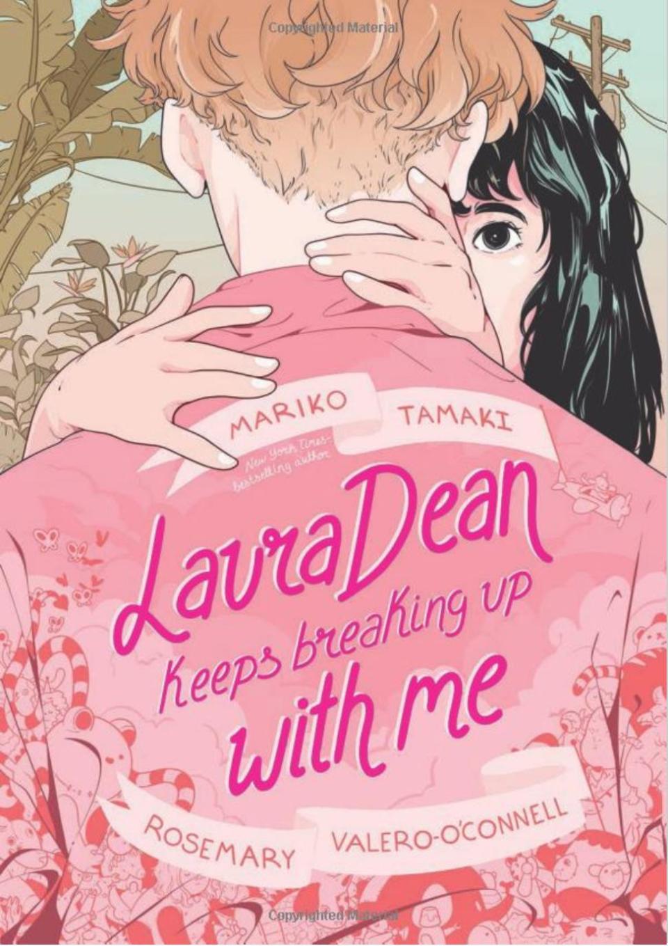 Laura Dean Keeps Breaking Up With Me by Mariko Tamaki (Macmillan) (Photo: )