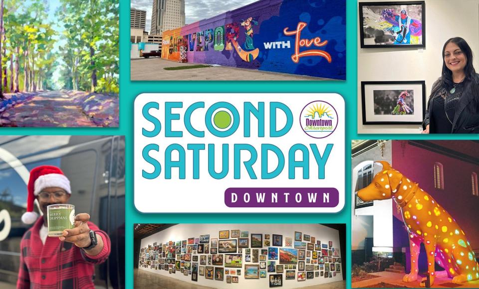 Second Saturday Downtown
