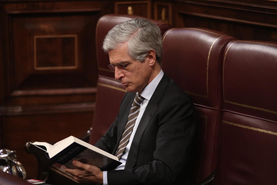 Adolfo Suárez Illana en el Congreso. (Photo by EUROPA PRESS/E. Parra. POOL/Europa Press via Getty Images)