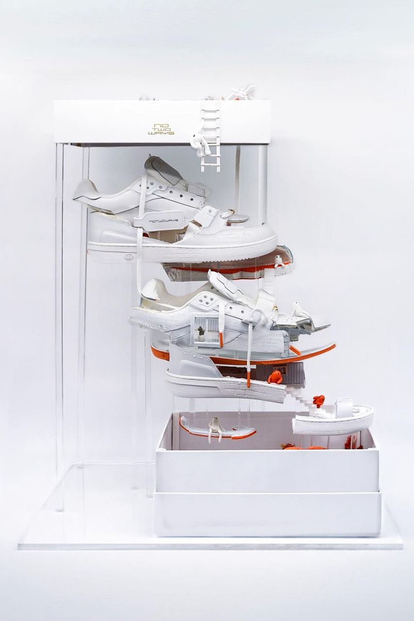 Melicka Fouri, sneakers, sculptors, UK, interview 