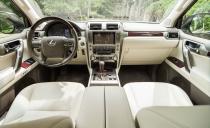 <p>Lexus GX460 (Car and Driver) </p>