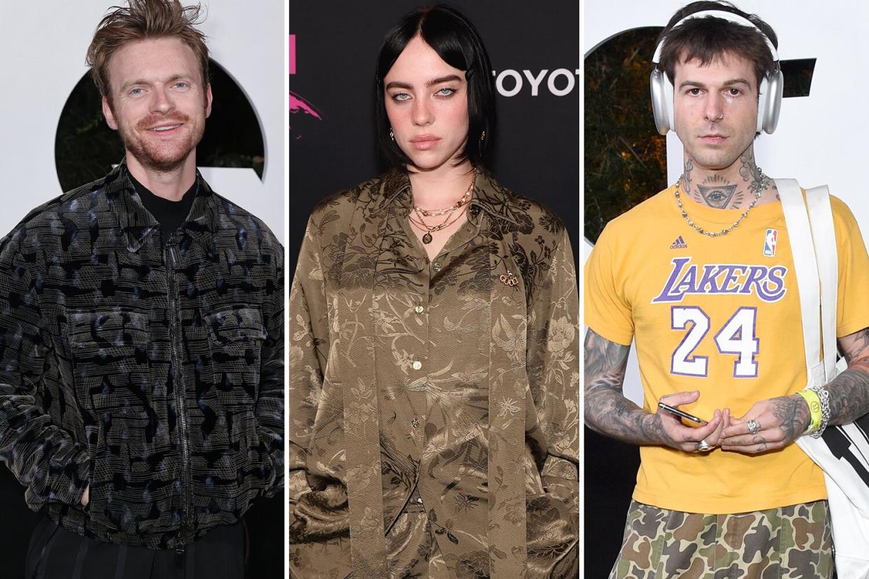 Finneas Addresses Billie EIlish and Jesse Rutherford's Age Gap
