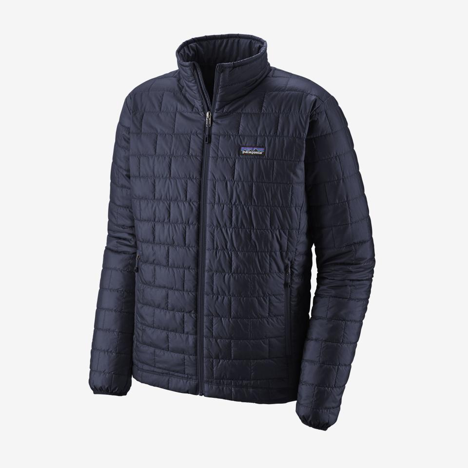 <p><a href="https://go.redirectingat.com?id=74968X1596630&url=https%3A%2F%2Fwww.patagonia.com%2Fproduct%2Fmens-nano-puff-jacket%2F84212.html&sref=https%3A%2F%2F" rel="nofollow noopener" target="_blank" data-ylk="slk:Shop Now;elm:context_link;itc:0;sec:content-canvas" class="link ">Shop Now</a></p><p>Nano Puff Jacket</p><p>patagonia.com</p><p>$142.99</p>