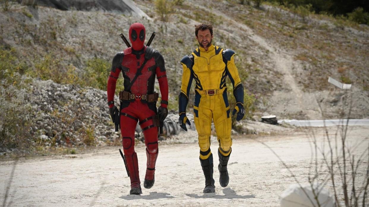  Captain America and Deadpool 3. 