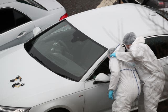 M62 police shooting