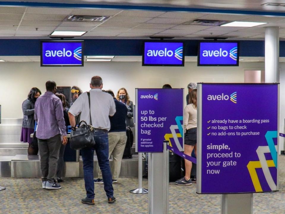 Flying on Avelo Airlines