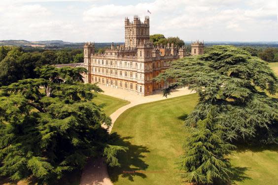 Highclere Castle (PA/Airbnb)