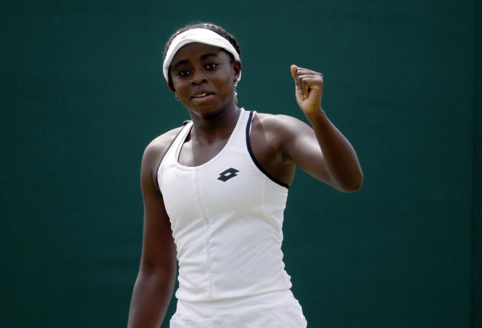 Angella Okutoyi is breaking new ground for Kenya (Steven Paston/PA) (PA Wire)