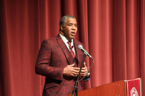 Who is Robert F. Smith, Student Freedom Initiative Chairman?